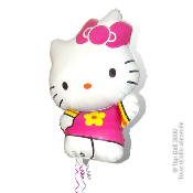 BALLON PERSONNAGE HELLO KITTY HELIUM