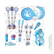 COFFRET FESTIF LA REINE DES NEIGES 14 PCS