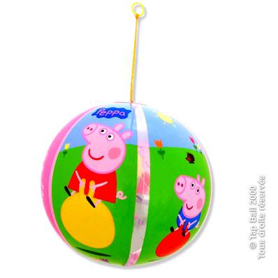 MEGA TAP BALL PEPPA PIG