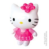HELLO KITTY FLOWER GONFLABLE 