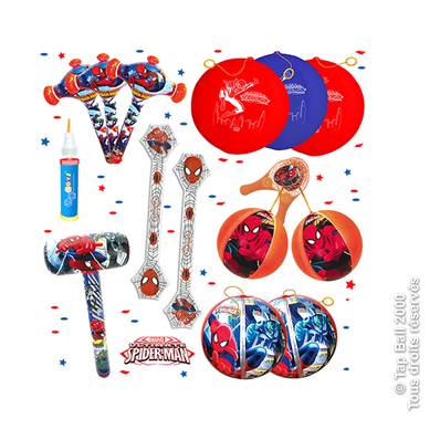 COFFRET FESTIF SPIDERMAN 14 PCS