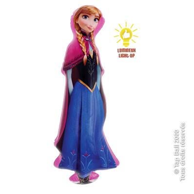 LA REINE DES NEIGES ANNA GONFLABLE