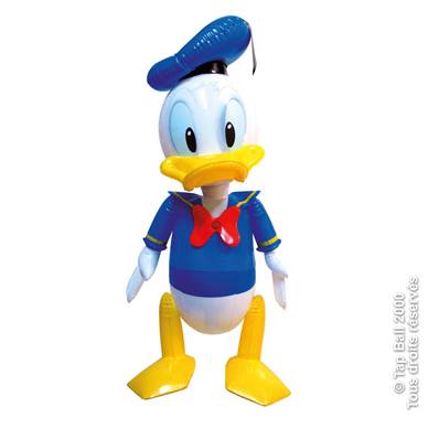 DONALD DUCK GONFLABLE 