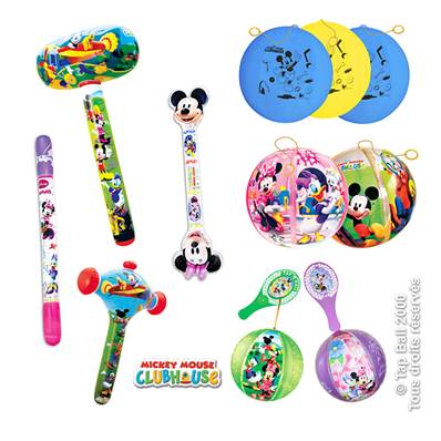 COFFRET FESTIF MICKEY MINNIE 11 PCS