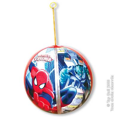 MEGA TAP BALL SPIDERMAN